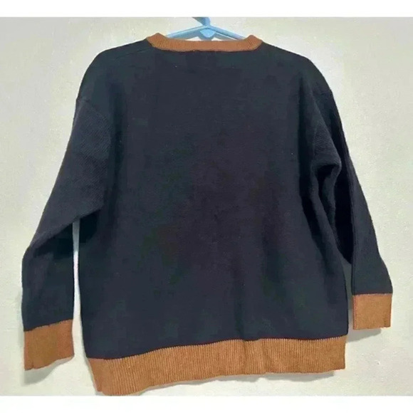 Zara Contrasting Knit‎ Sweater size 3-4 years - Picture 5 of 5